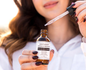 Wrinkle Reducer - Vitamin A, C, E Serum